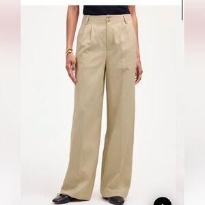 Madewell Harlow Tailor Pant - vintage Khaki